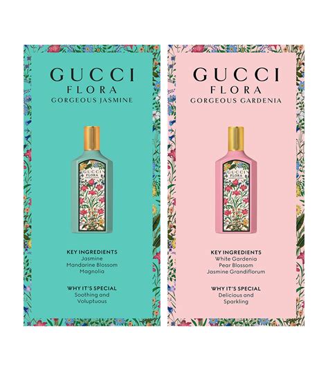 gucci flora gardenia vs jasmine|best gucci flora perfume.